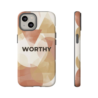 Worthy Abstract  — Tough Case