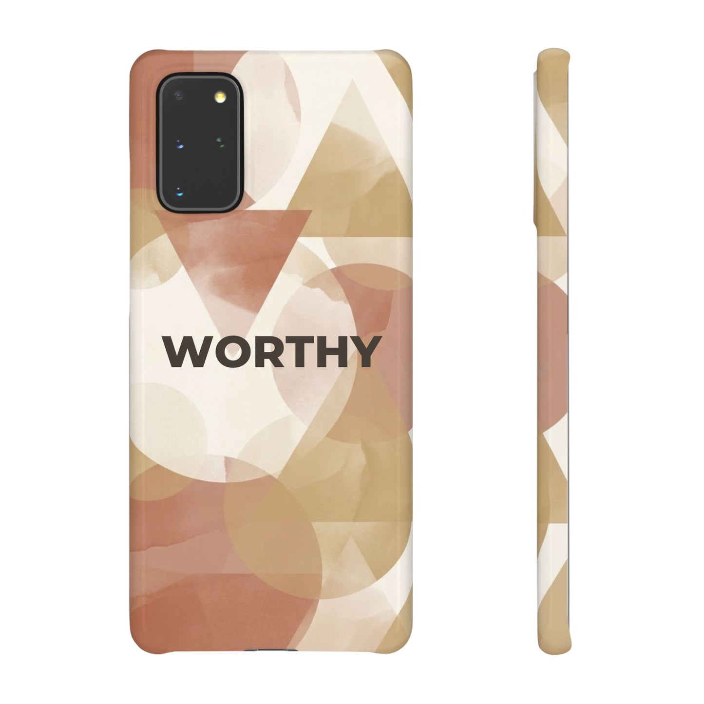 Worthy Abstract  — Snap Case