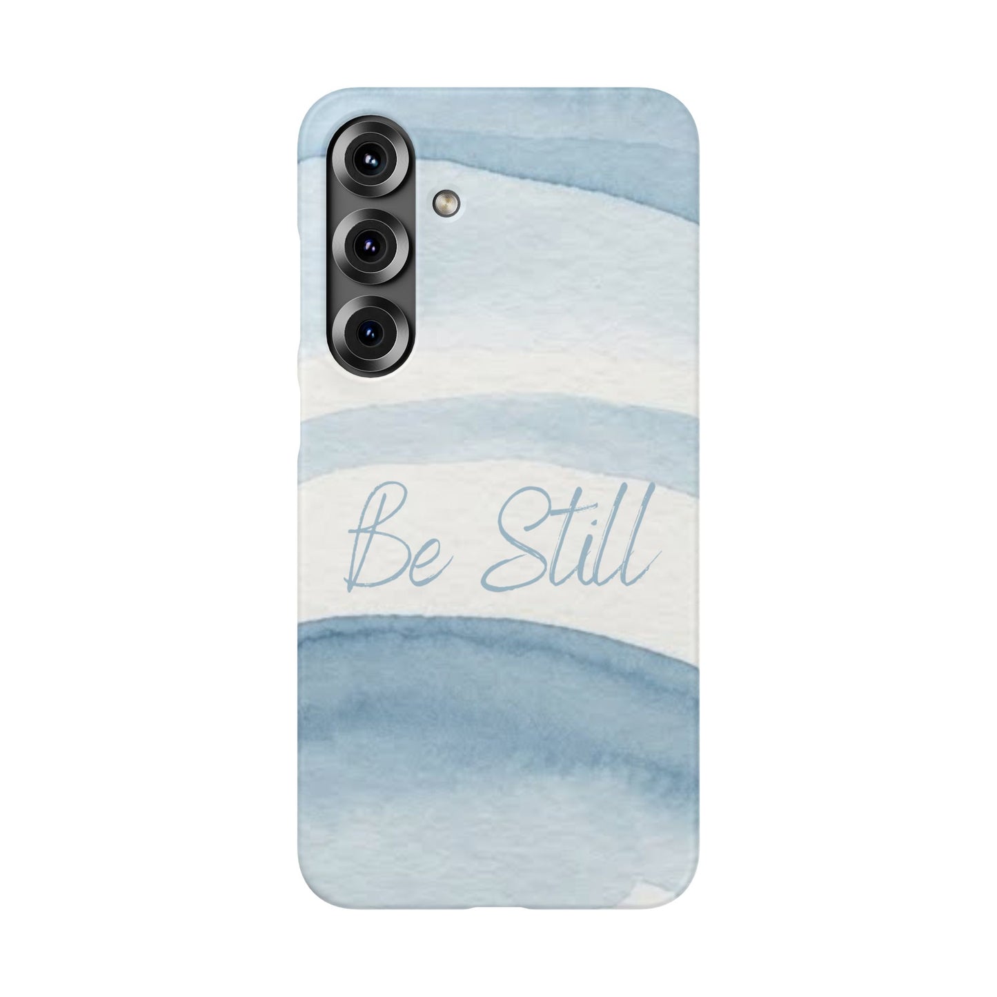 Be Still Psalm 46:10 — Snap Case