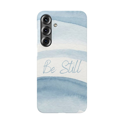 Be Still Psalm 46:10 — Snap Case