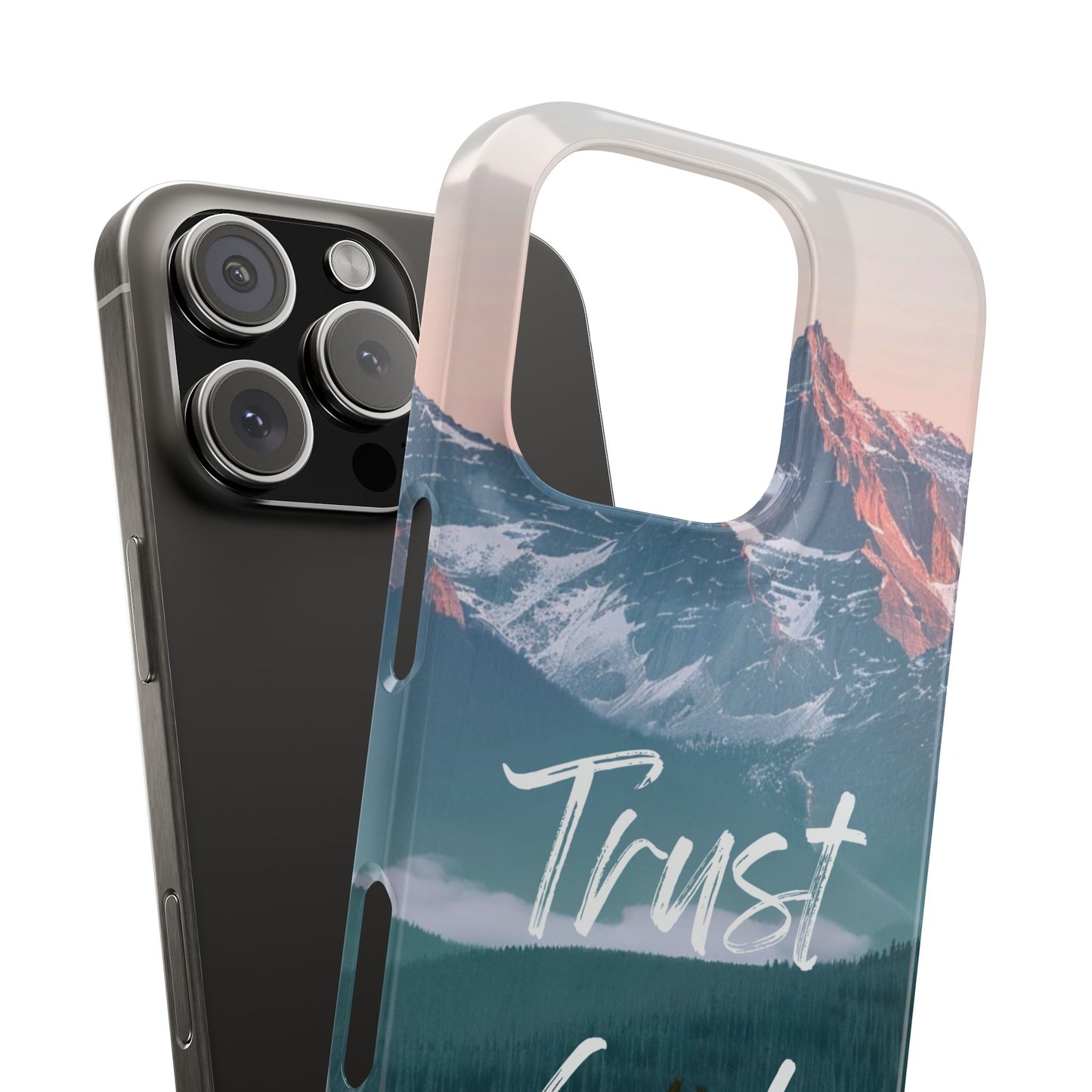 Trust God Mountain Scripture (Jeremiah 29:11)