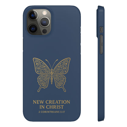 New Creation in Christ Scripture Snap Case