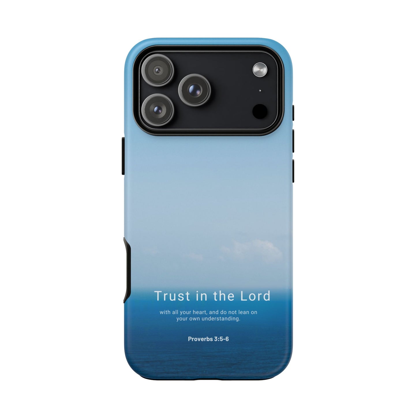 Trust in the Lord (Proverbs 3:5-6)