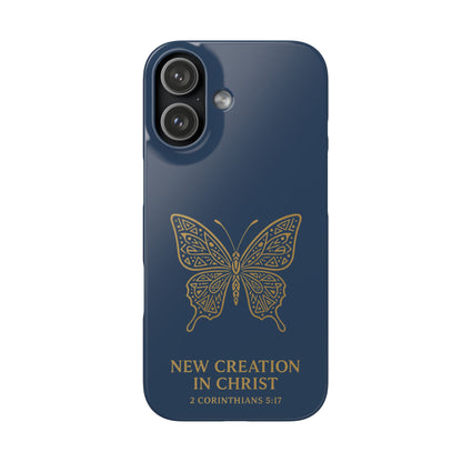 New Creation in Christ Scripture Snap Case