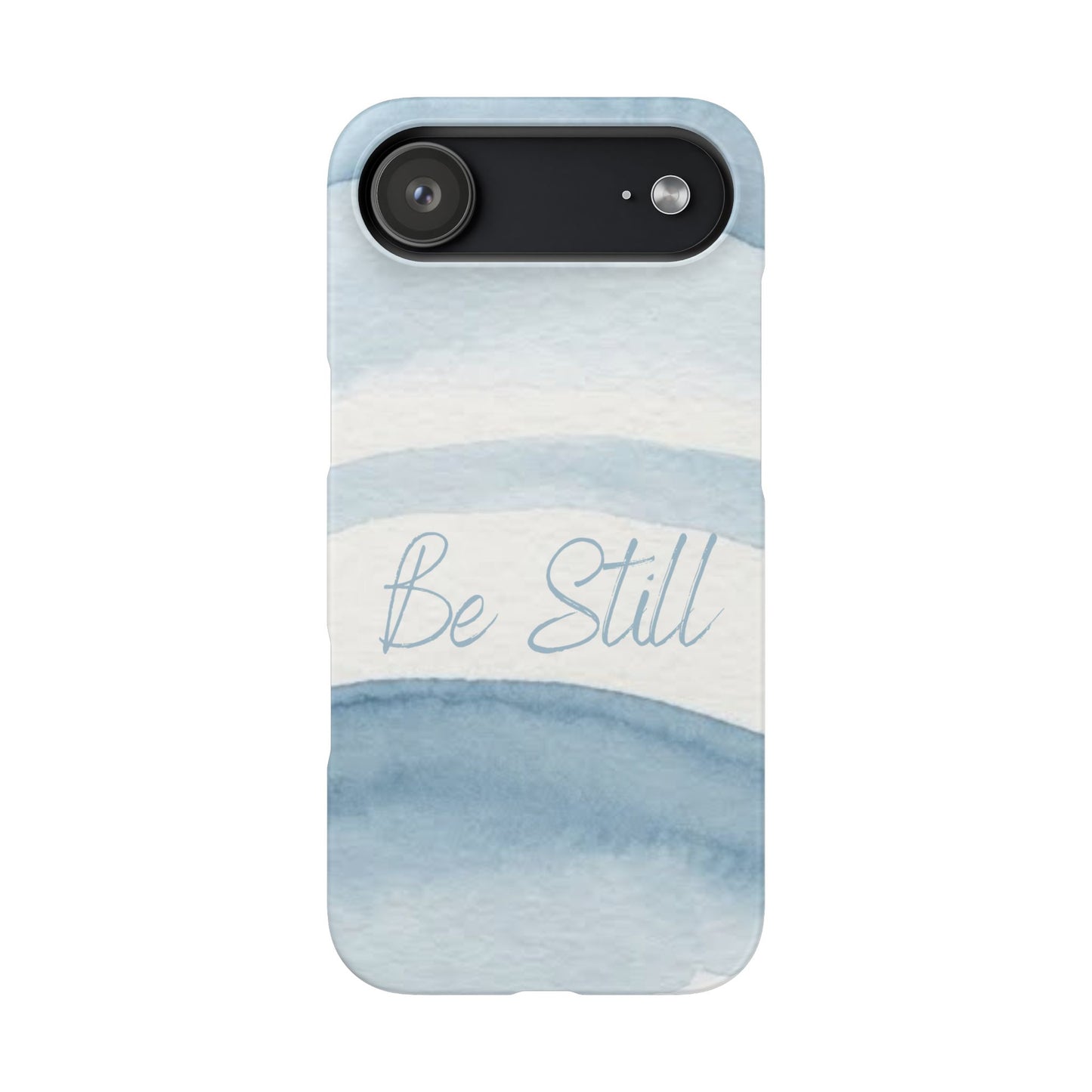 Be Still Psalm 46:10 — Snap Case