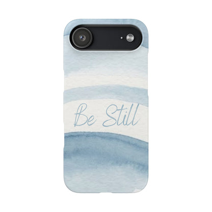Be Still Psalm 46:10 — Snap Case