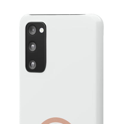 My Rainbow in the Clouds - Snap Case