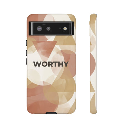 Worthy Abstract  — Tough Case