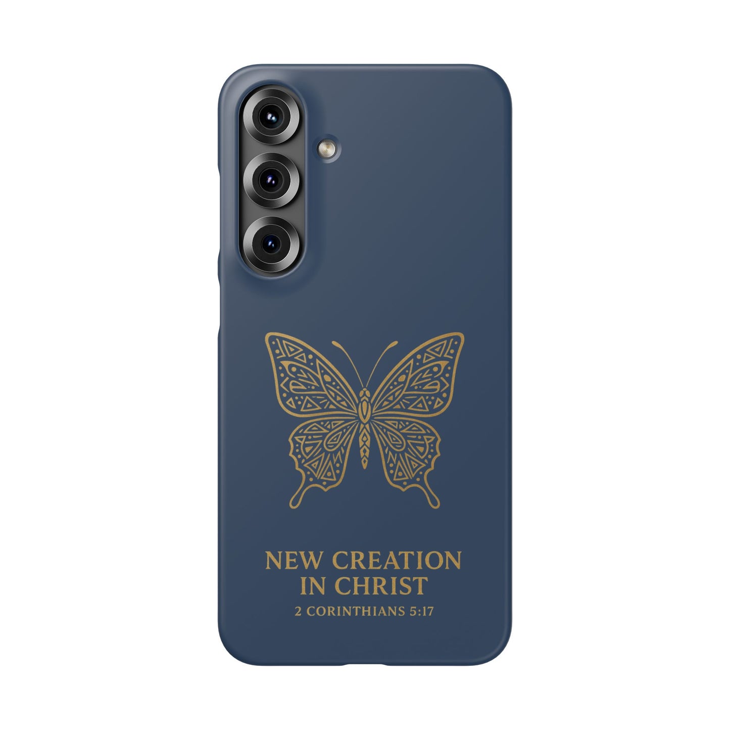 New Creation in Christ Scripture Snap Case