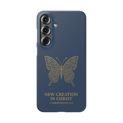 New Creation in Christ Scripture Snap Case