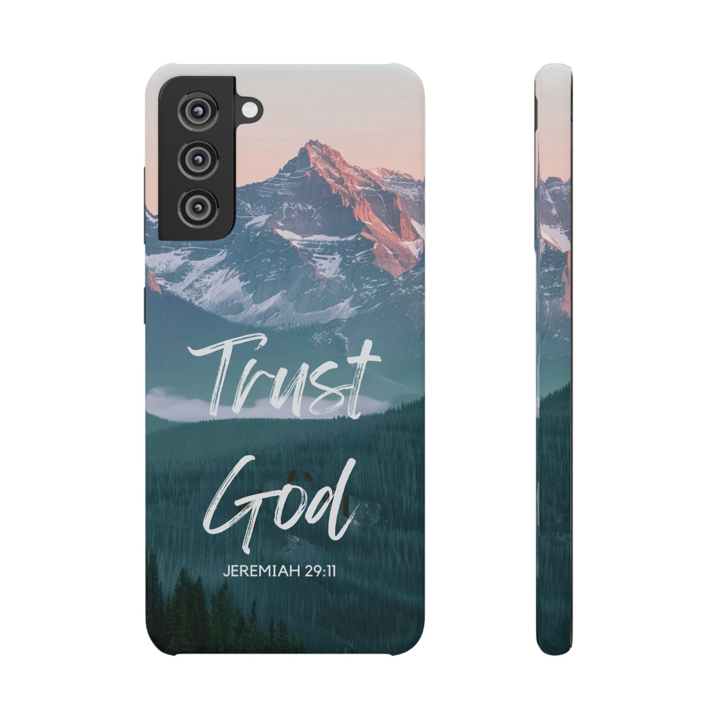Trust God Mountain Scripture (Jeremiah 29:11)