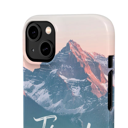 Trust God Mountain Scripture (Jeremiah 29:11)