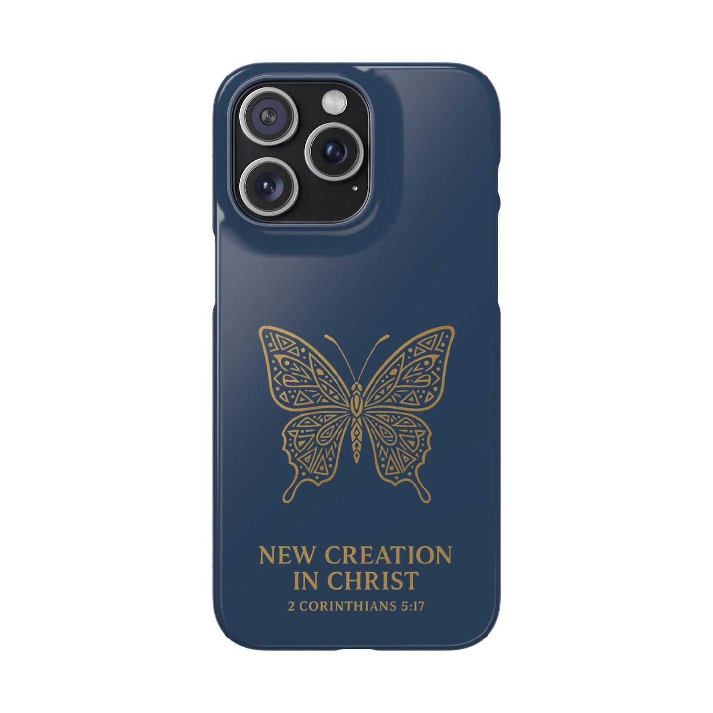 New Creation in Christ Scripture Snap Case