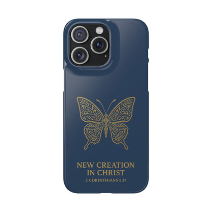 New Creation in Christ Scripture Snap Case