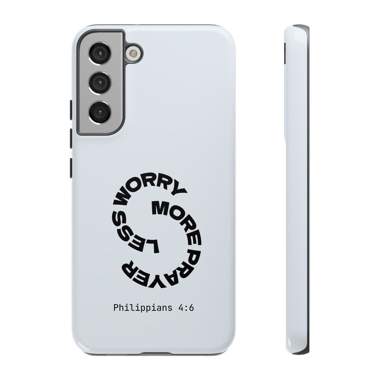 Pray More, Worry Less - Philippians 4:6