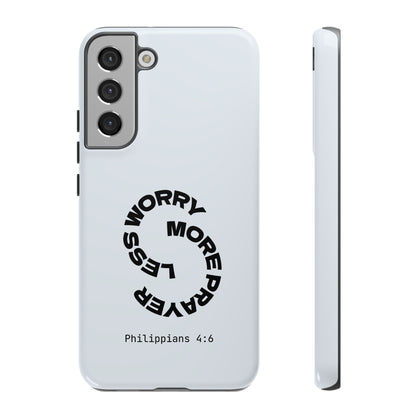 Pray More, Worry Less - Philippians 4:6