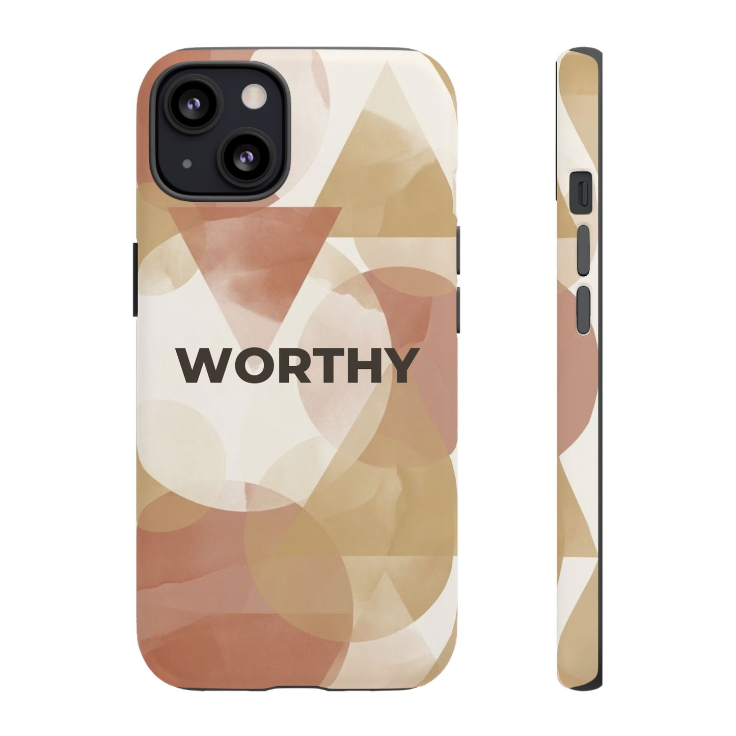 Worthy Abstract  — Tough Case