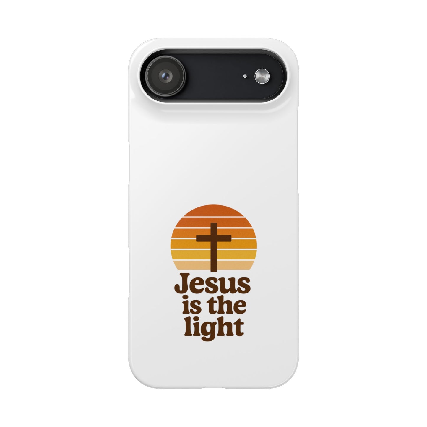 Jesus Is the Light Phone Case