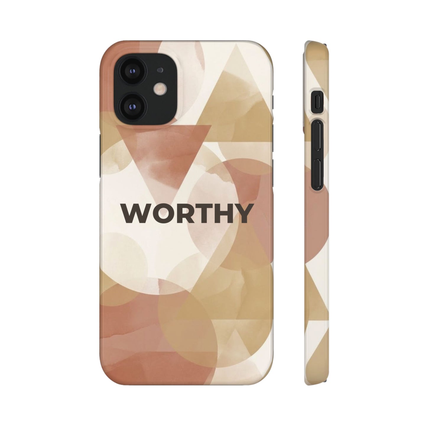 Worthy Abstract  — Snap Case