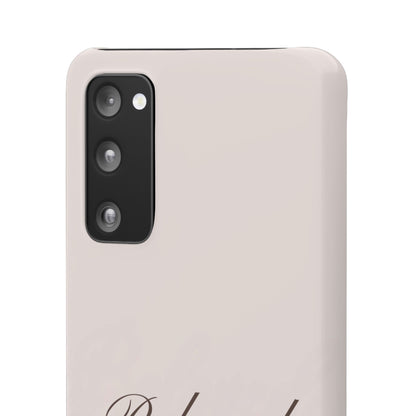 Beloved Snap Case