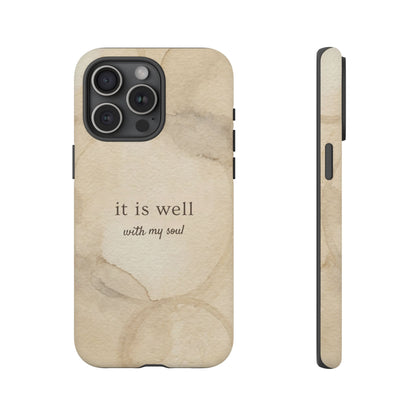 It Is Well With My Soul Phone Case