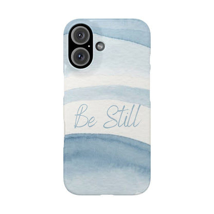 Be Still Psalm 46:10 — Snap Case