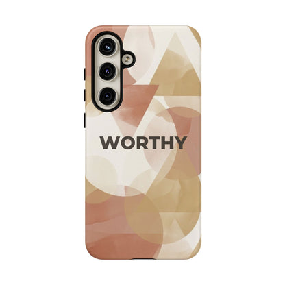 Worthy Abstract  — Tough Case