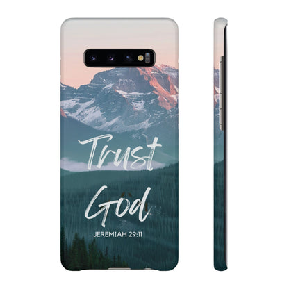 Trust God Mountain Scripture (Jeremiah 29:11)