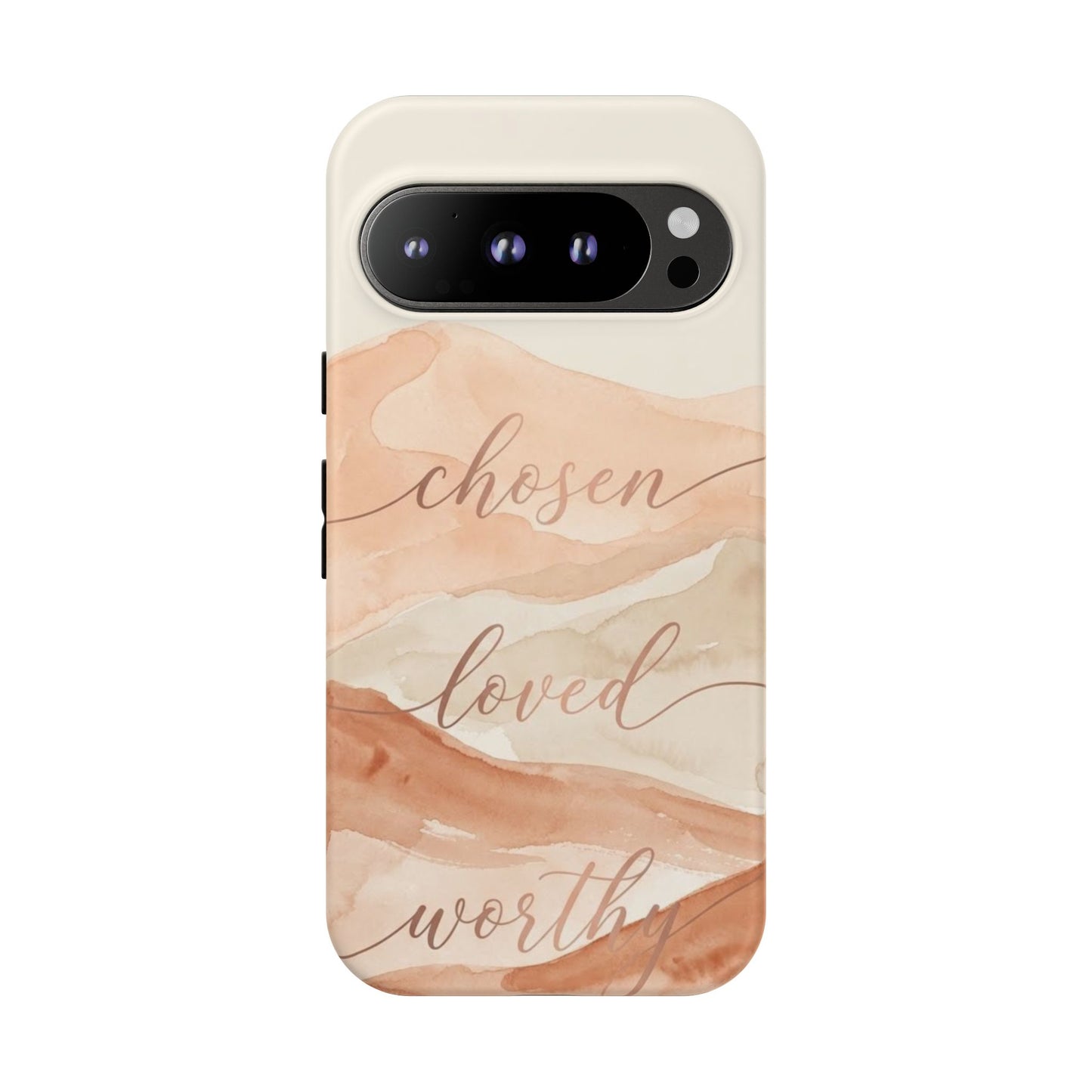 Chosen, Loved, Worthy Tough Case