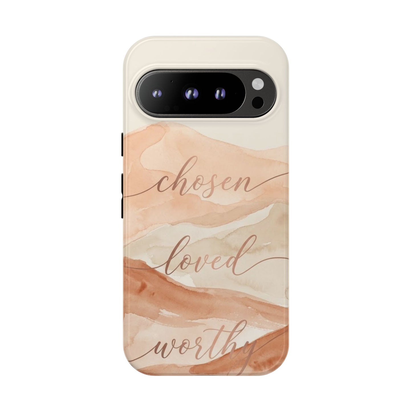 Chosen, Loved, Worthy Tough Case