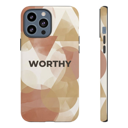 Worthy Abstract  — Tough Case