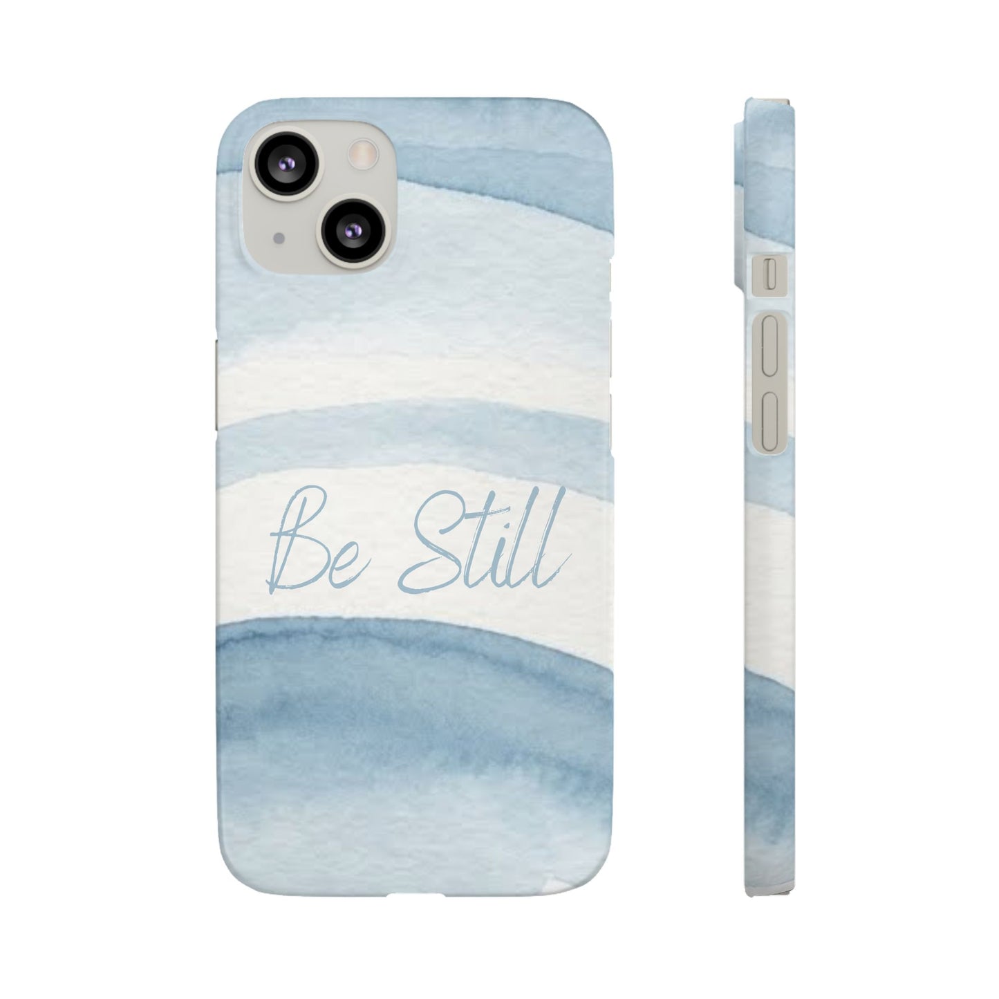 Be Still Psalm 46:10 — Snap Case