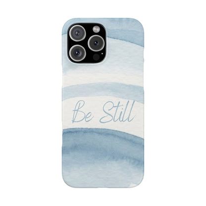 Be Still Psalm 46:10 — Snap Case