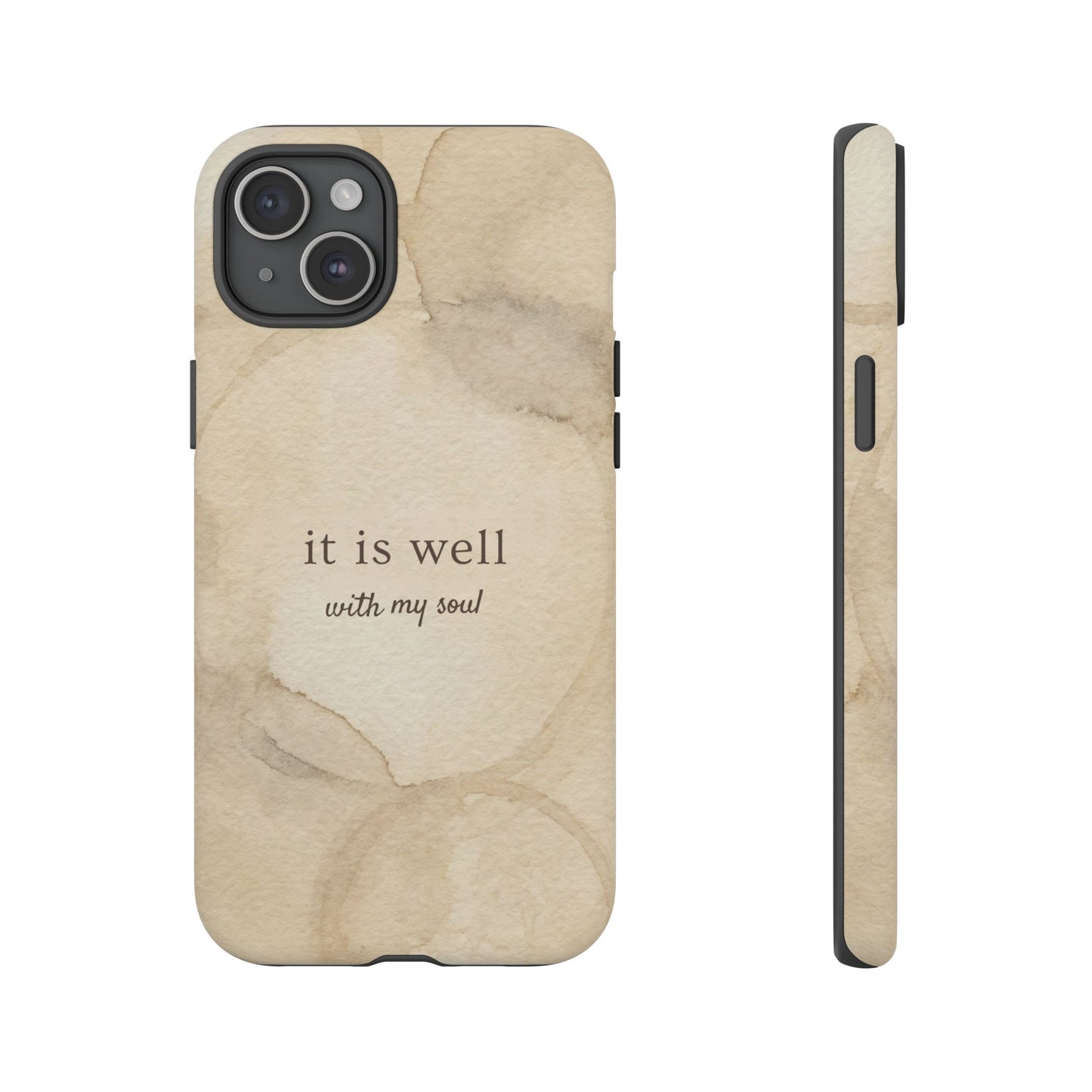 It Is Well With My Soul Phone Case