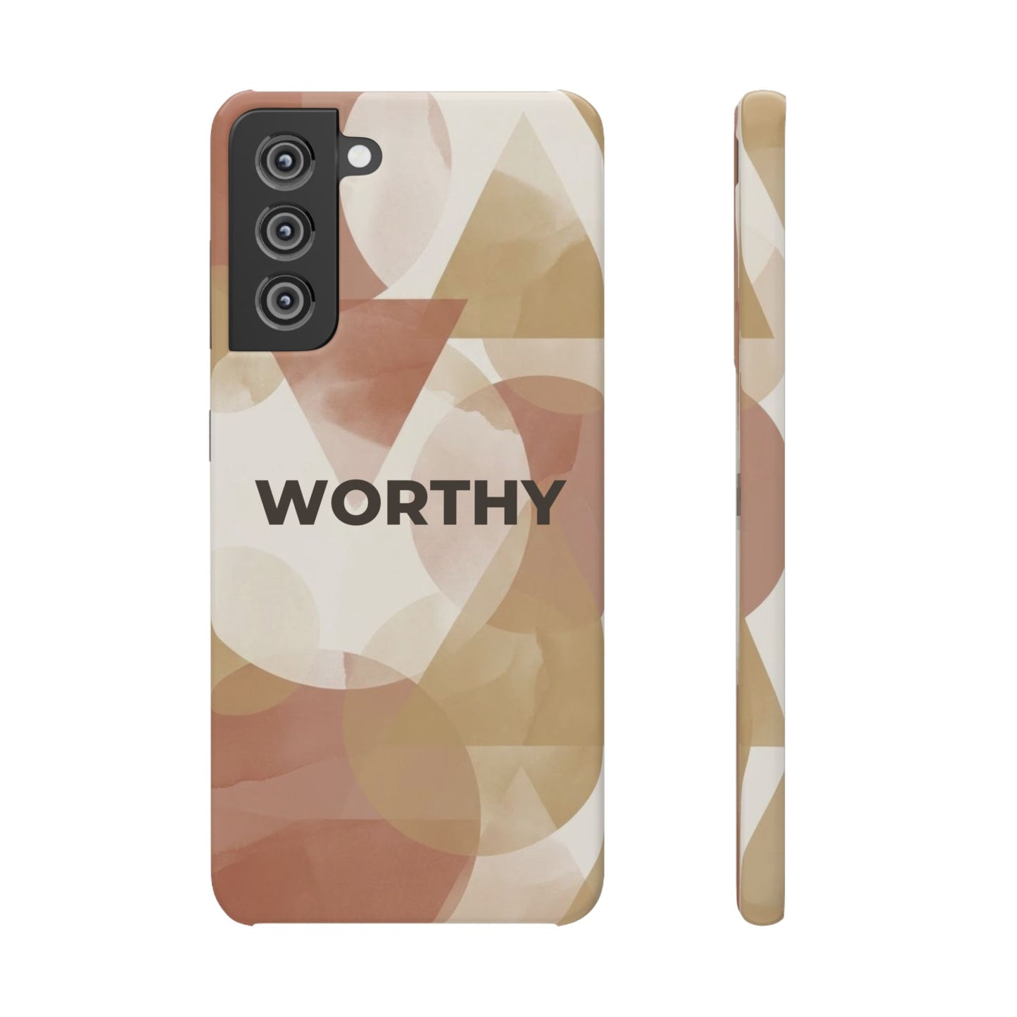 Worthy Abstract  — Snap Case