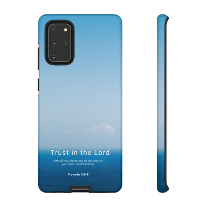 Trust in the Lord (Proverbs 3:5-6)