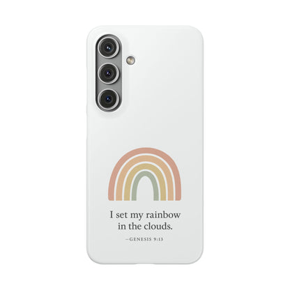 My Rainbow in the Clouds - Snap Case