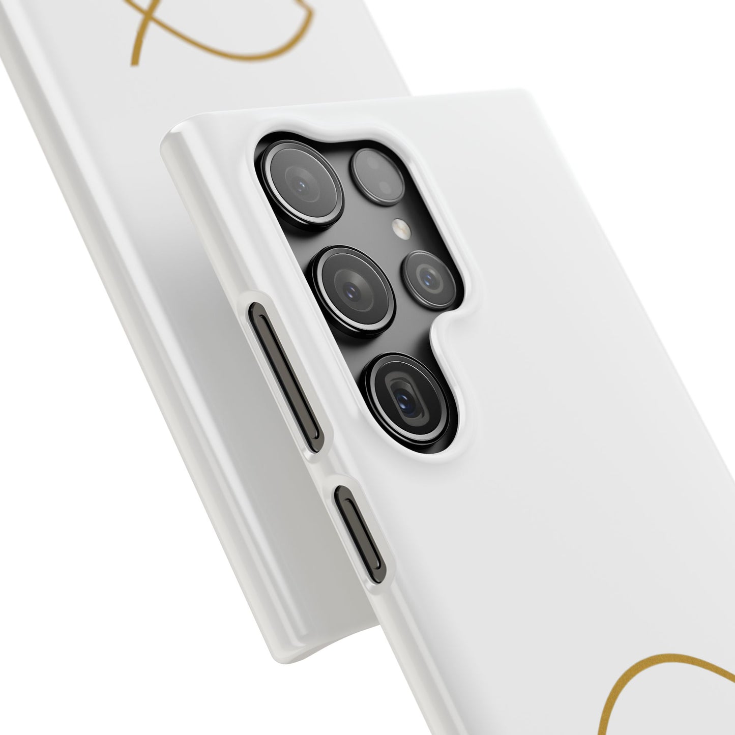 Gold Ichthys Snap Case