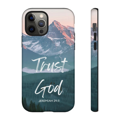 Trust God — Jeremiah 29:11 Mountain