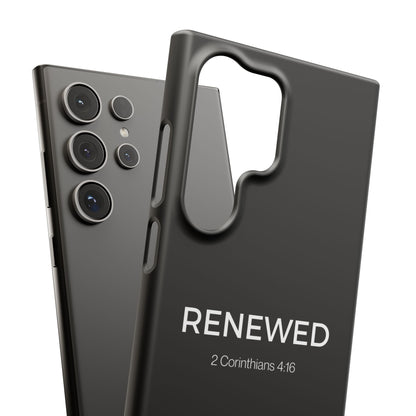 RENEWED (2 Corinthians 4:16)