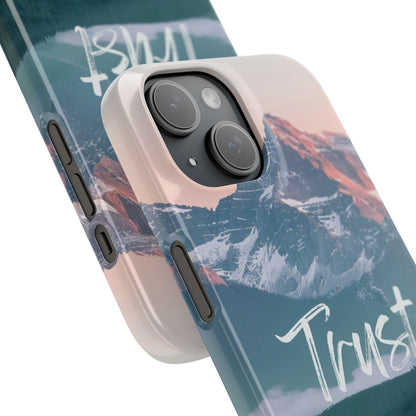 Trust God Mountain Scripture (Jeremiah 29:11)