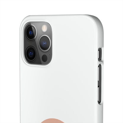 My Rainbow in the Clouds - Snap Case