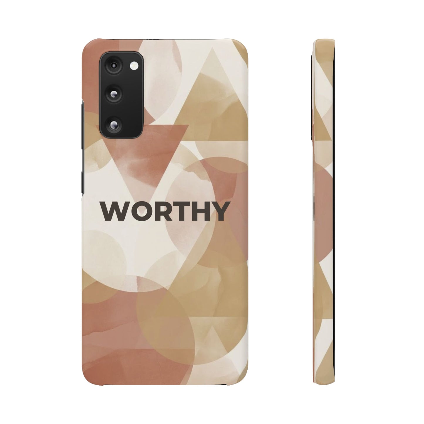 Worthy Abstract  — Snap Case