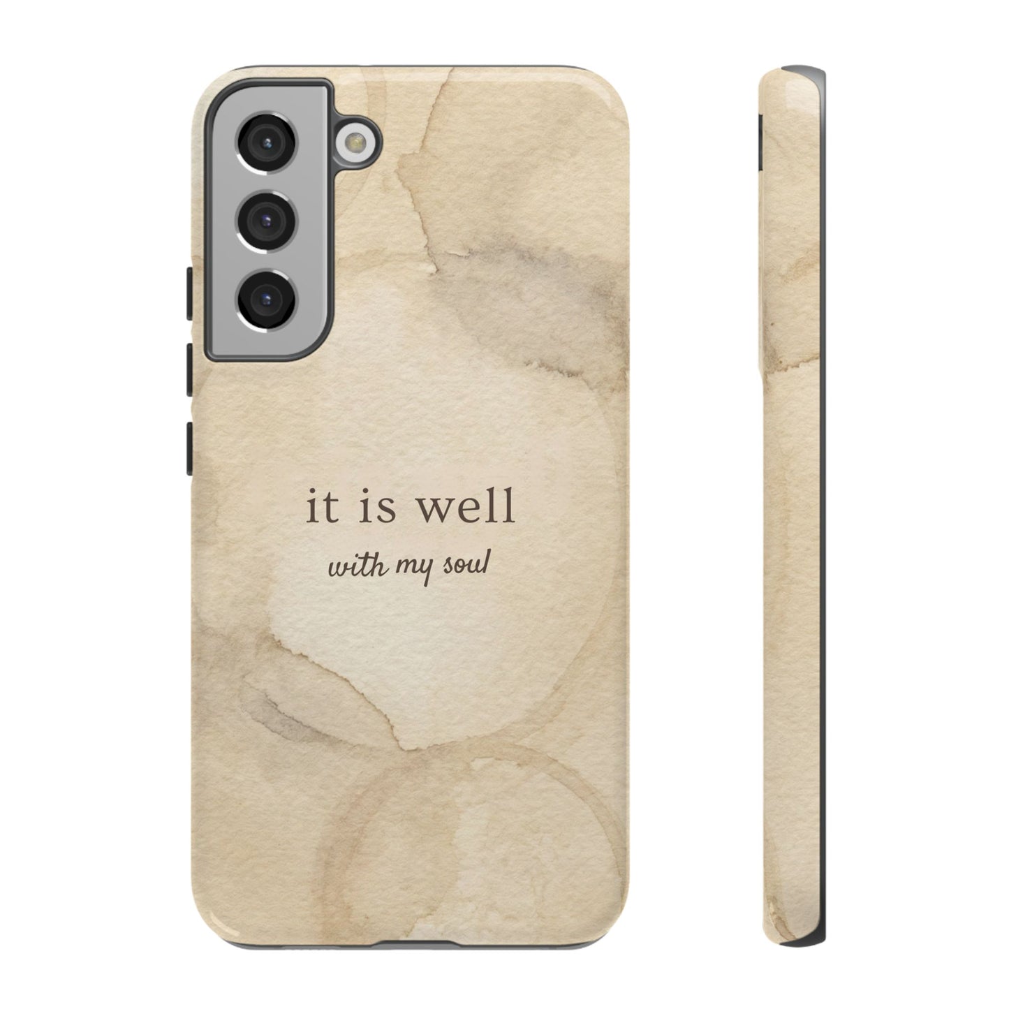 It Is Well With My Soul Phone Case