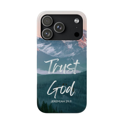Trust God Mountain Scripture (Jeremiah 29:11)