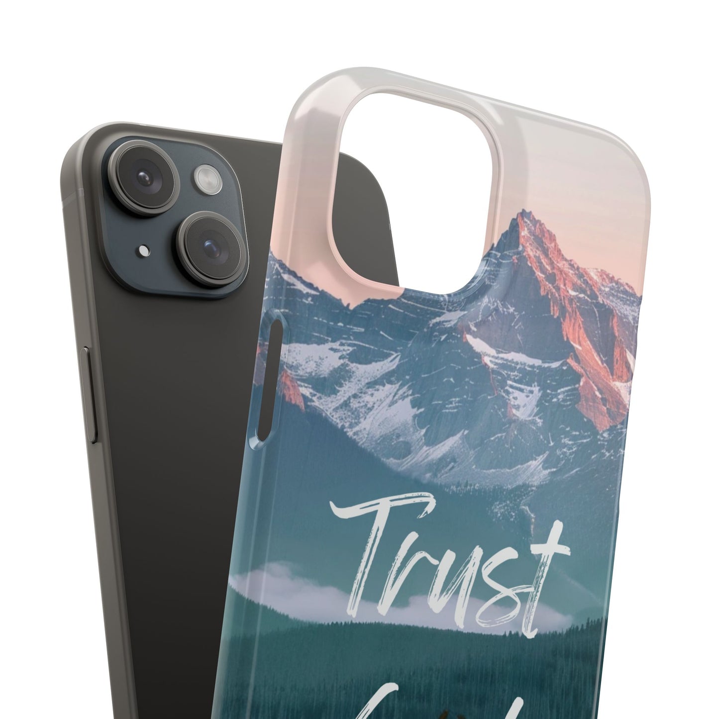 Trust God Mountain Scripture (Jeremiah 29:11)