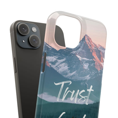 Trust God Mountain Scripture (Jeremiah 29:11)