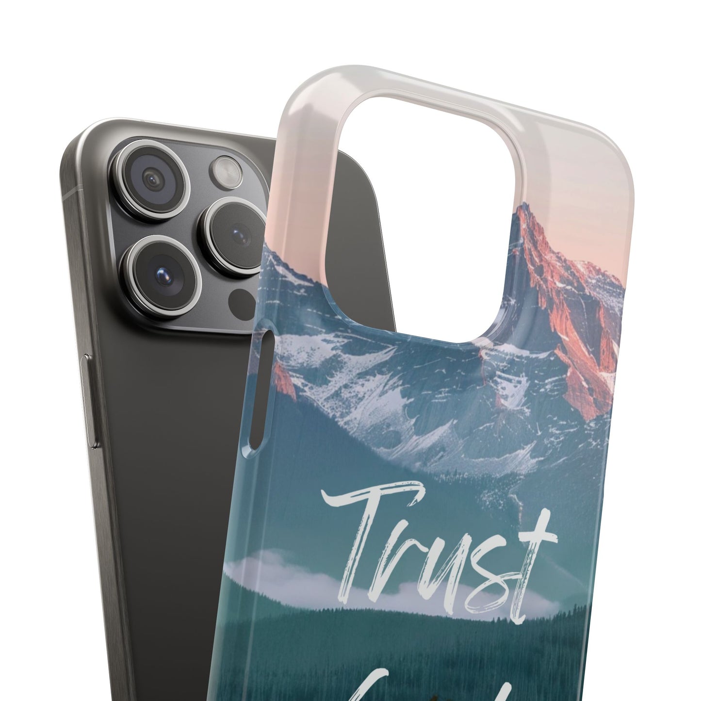 Trust God Mountain Scripture (Jeremiah 29:11)