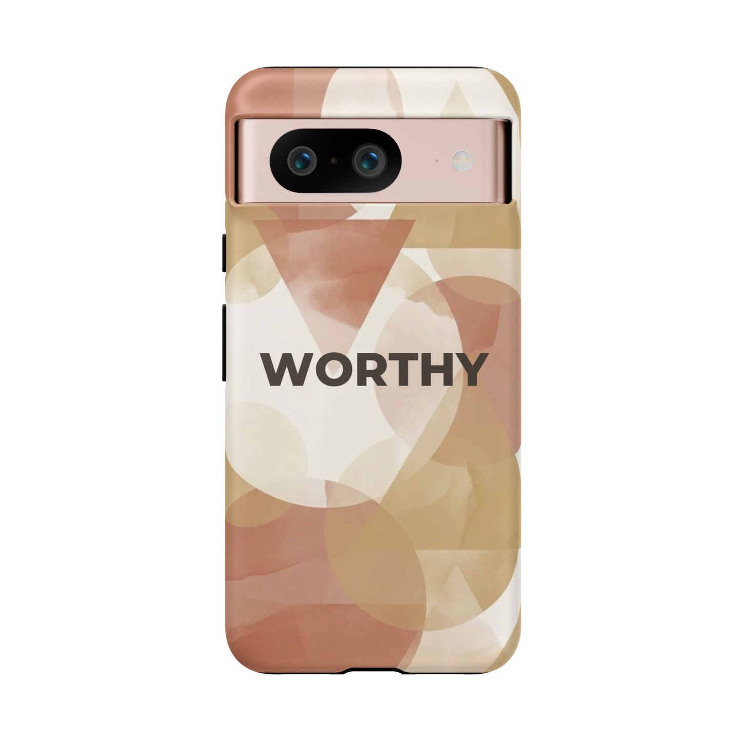 Worthy Abstract  — Tough Case