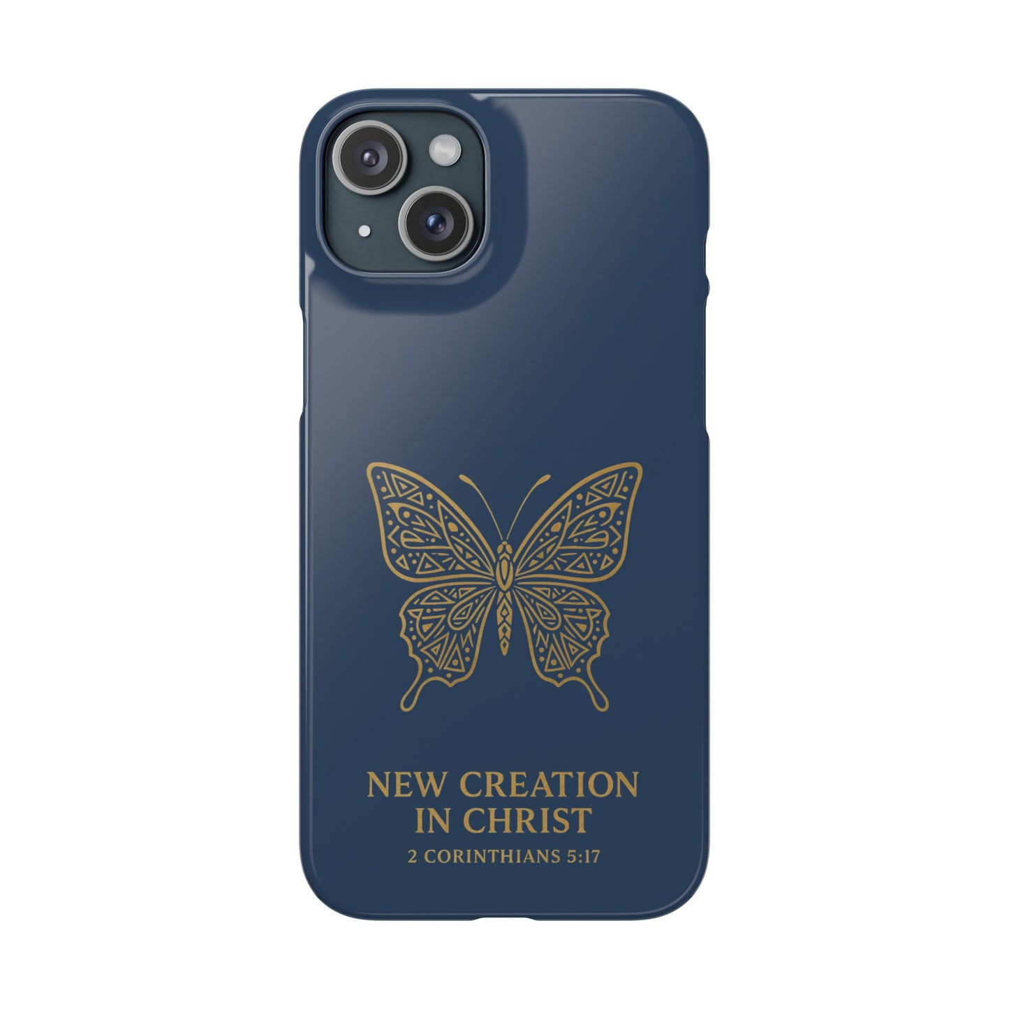 New Creation in Christ Scripture Snap Case